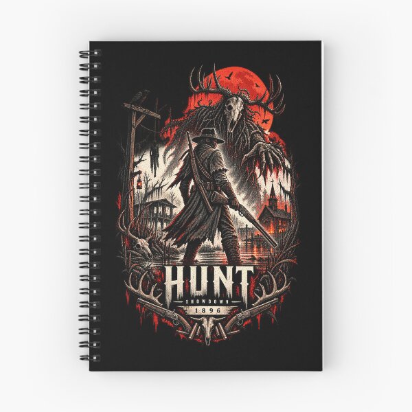 Item preview, The Hunt Bayou Wendigo Hunter designed and sold by Gabriela Mihai.