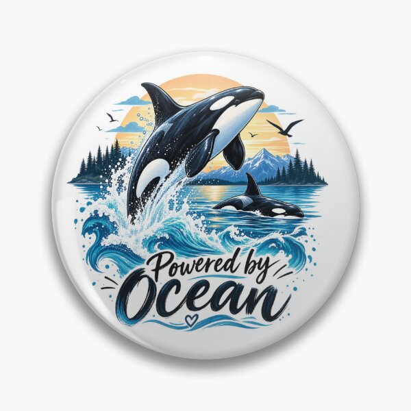 Item preview, Orca - Black and White designed and sold by Zeewind.