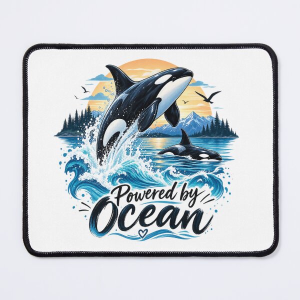 Item preview, Orca - Black and White designed and sold by Zeewind.