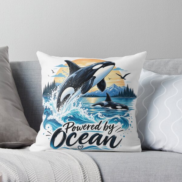 Item preview, Orca - Black and White designed and sold by Zeewind.