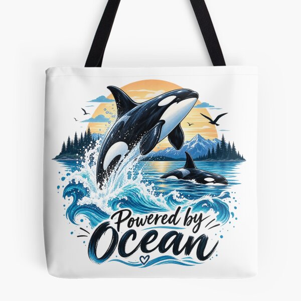 Item preview, Orca - Black and White designed and sold by Zeewind.