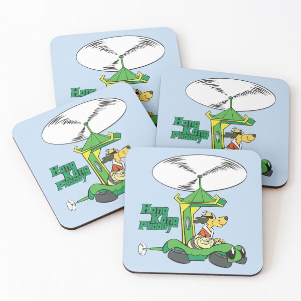 Item preview, Helicopter Hong Kong Phooey of kung fu   designed and sold by Junemontana.