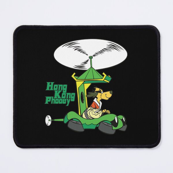 Item preview, Helicopter Hong Kong Phooey of kung fu designed and sold by Junemontana.