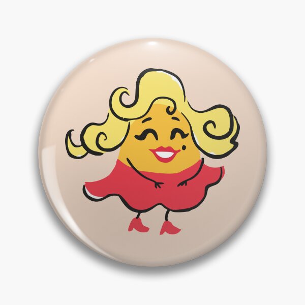 Item preview, Marilyn Spudroe doodle - Spud Game designed and sold by Baamboozle.