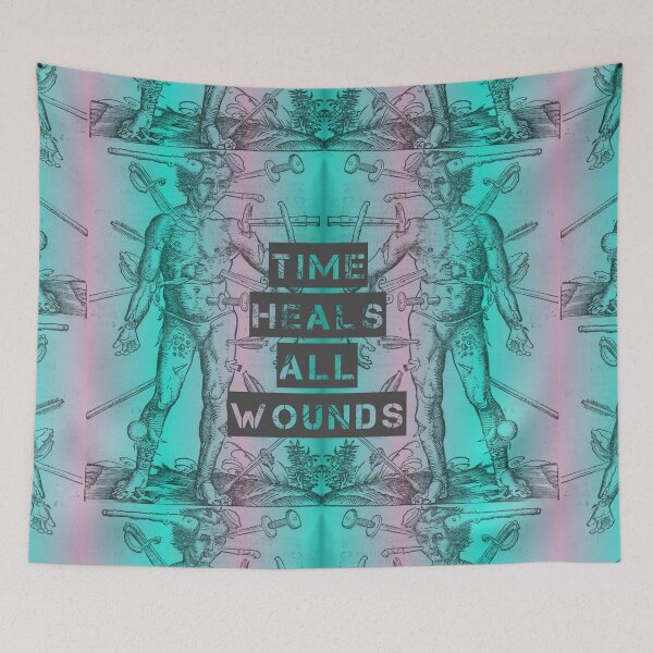 Item preview, Time Heals designed and sold by psychopompous.