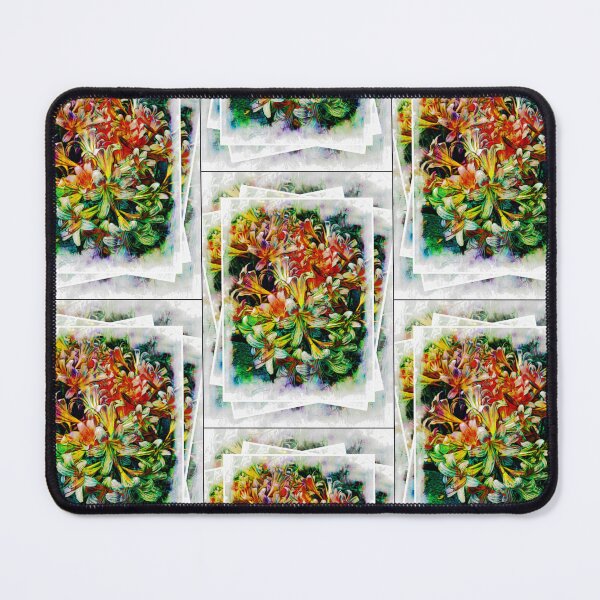 Item preview, Multicolored lilies framed and stacked designed and sold by Bonnie's Playground.