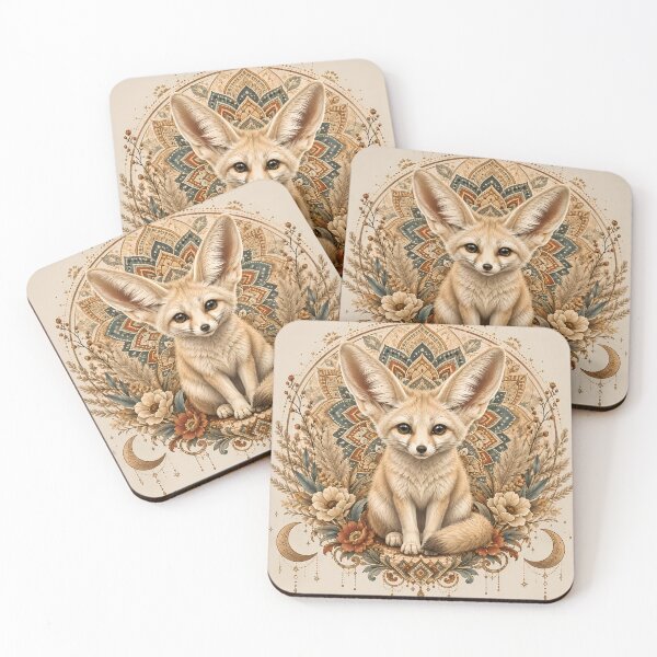 Item preview, Fennec Fox Art #12 | Fox Lovers designed and sold by ksgraphics222.