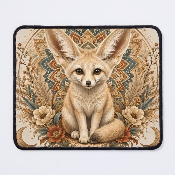 Item preview, Fennec Fox Art #12 | Fox Lovers designed and sold by ksgraphics222.