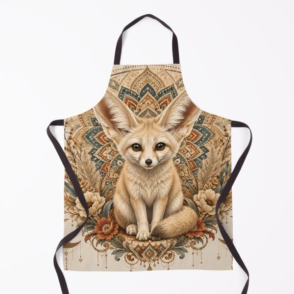 Aperçu de l'œuvre Illustration de renard fennec n° 12 | Amoureux des renards créée et vendue par ksgraphics222.