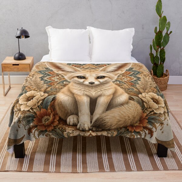 Item preview, Fennec Fox Art #12 | Fox Lovers designed and sold by ksgraphics222.