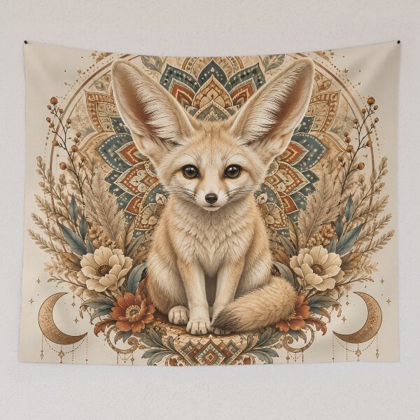 Item preview, Fennec Fox Art #12 | Fox Lovers designed and sold by ksgraphics222.
