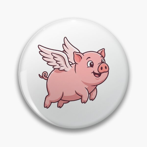 Item preview, When Pigs Fly designed and sold by VFXguy.