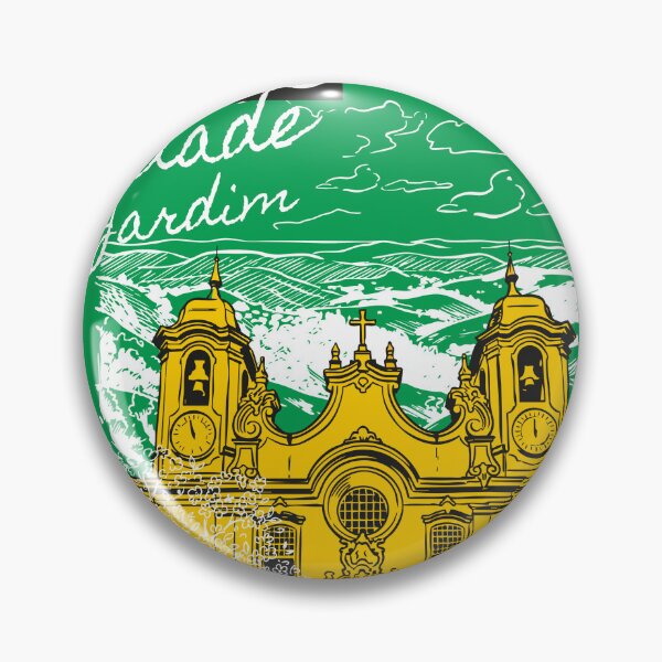 Item preview, Minas Gerais - Garden City designed and sold by danidesignart.