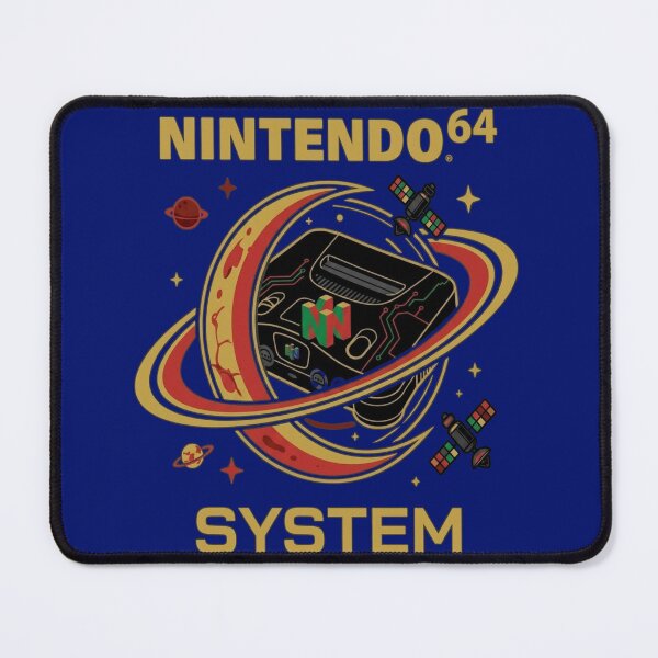Item preview, Planet Nintendo 64 designed and sold by Seeded.