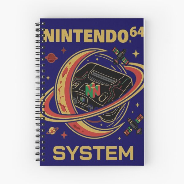 Item preview, Planet Nintendo 64 designed and sold by Seeded.