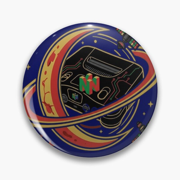 Item preview, Planet Nintendo 64 designed and sold by Seeded.