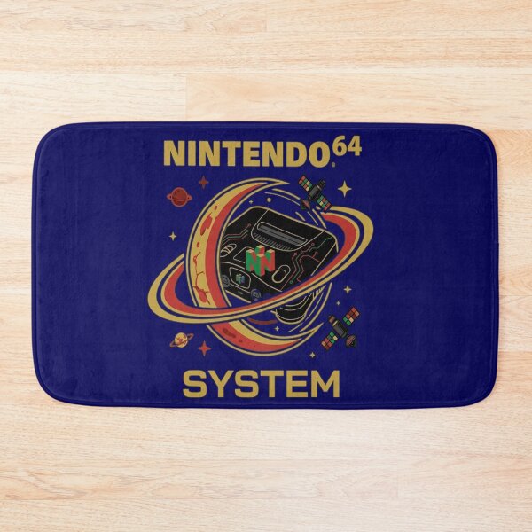 Item preview, Planet Nintendo 64 designed and sold by Seeded.