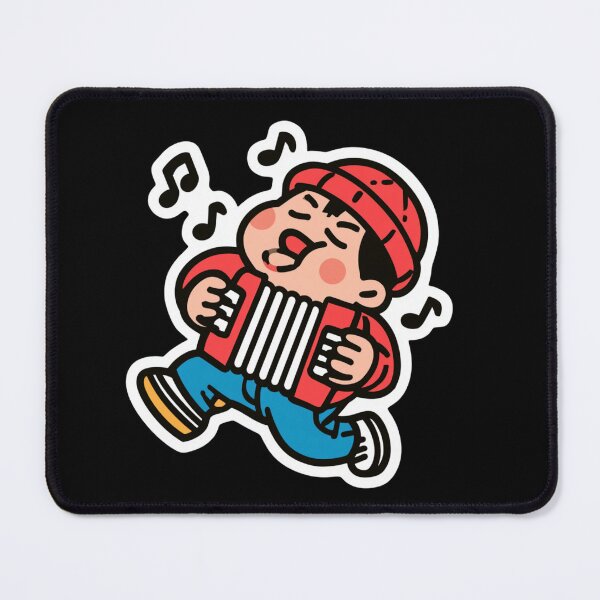 Item preview, Happy Accordion Player designed and sold by dRaBaBdesign.