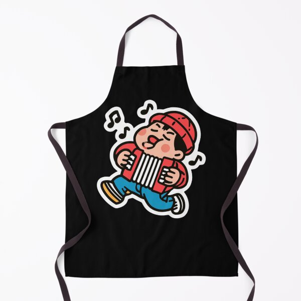 Item preview, Happy Accordion Player designed and sold by dRaBaBdesign.