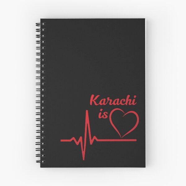 Item preview, I Love Karachi designed and sold by ZSA Futuristic Art.