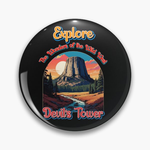 Item preview, Devil's Tower designed and sold by ImaginARTDesign.