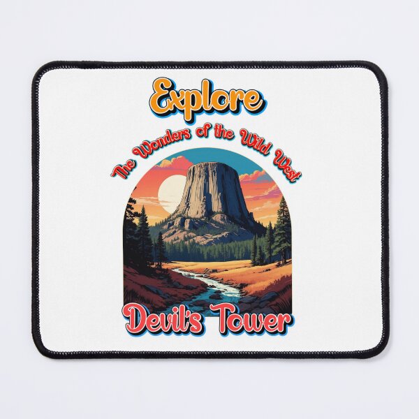 Item preview, Devil's Tower designed and sold by ImaginARTDesign.