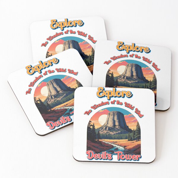 Item preview, Devil's Tower designed and sold by ImaginARTDesign.