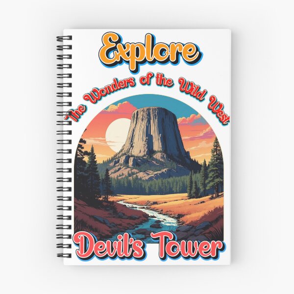 Item preview, Devil's Tower designed and sold by ImaginARTDesign.