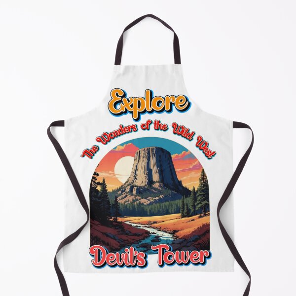 Item preview, Devil's Tower designed and sold by ImaginARTDesign.
