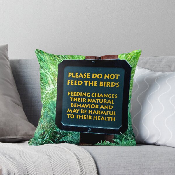 Item preview, Bay Lake, Florida, August 29, 2026, Park Sign, Please Do Not Feed the Birds designed and sold by AMacGPhilly.