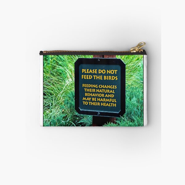 Item preview, Bay Lake, Florida, August 29, 2026, Park Sign, Please Do Not Feed the Birds designed and sold by AMacGPhilly.