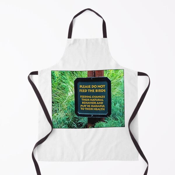 Item preview, Bay Lake, Florida, August 29, 2026, Park Sign, Please Do Not Feed the Birds designed and sold by AMacGPhilly.