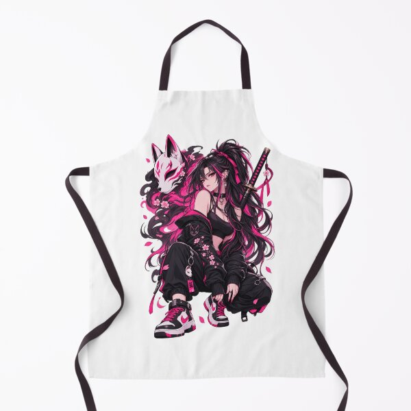 Item preview, Neon Kitsune – Urban Anime Warrior designed and sold by Sariphy.