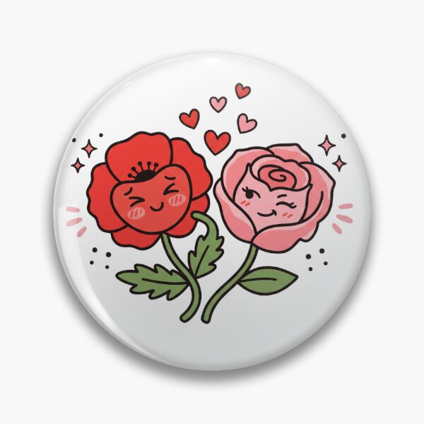 Item preview, Cute Red and Pink Roses Flirty Girl designed and sold by 14U Commerce.