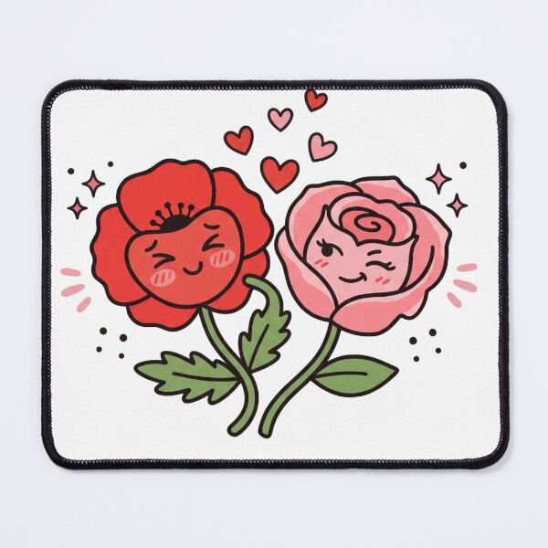 Item preview, Cute Red and Pink Roses Flirty Girl designed and sold by 14U Commerce.