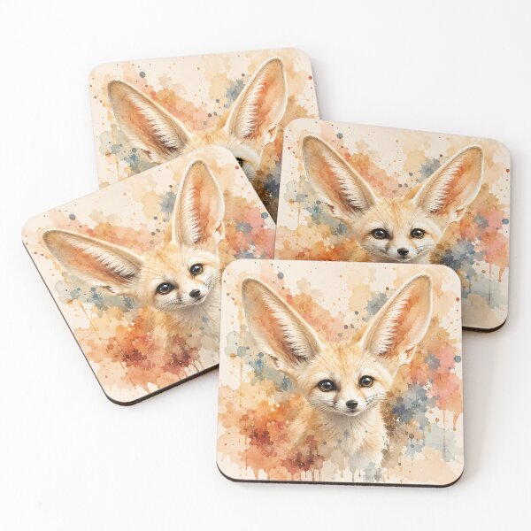 Item preview, Fennec Fox Art #13 | Fox Lovers designed and sold by ksgraphics222.