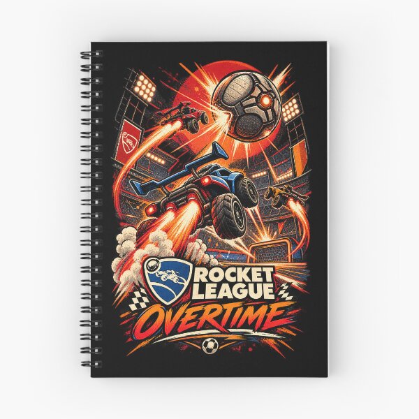 Item preview, Octane Rocket Powered Soccer designed and sold by Gabriela Mihai.