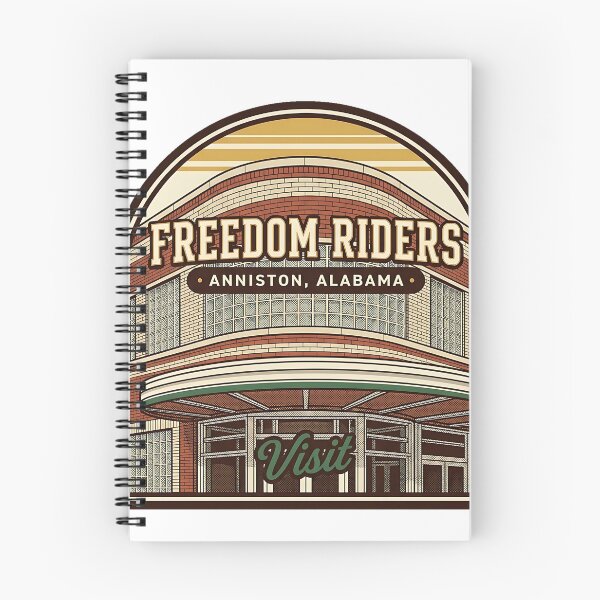 Item preview, Freedom Riders Bus Station Close-Up Halftone Arch Sticker designed and sold by DetourDgn.