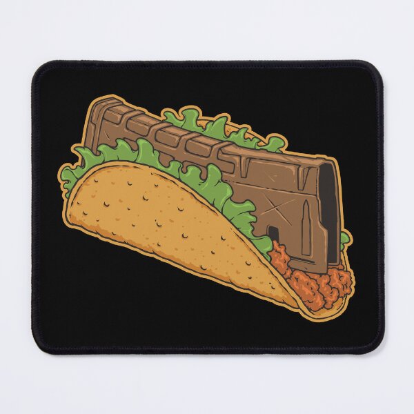 Item preview, TACO designed and sold by SKULL17 PRODUCTS.