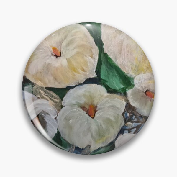 Item preview, White arums designed and sold by Isabel Alfarrobinha.