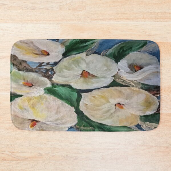 Item preview, White arums designed and sold by Isabel Alfarrobinha.