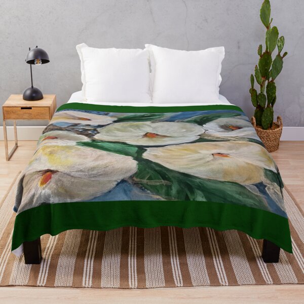 Item preview, White arums designed and sold by Isabel Alfarrobinha.
