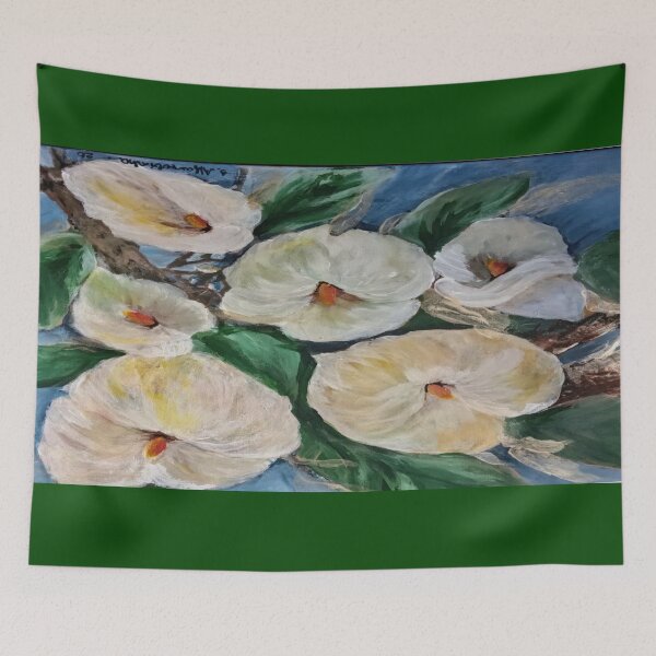 Item preview, White arums designed and sold by Isabel Alfarrobinha.