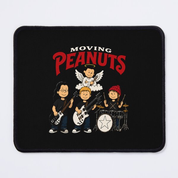 Item preview, Band Rush Peanuts designed and sold by moonfullStudio.