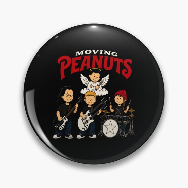 Item preview, Band Rush Peanuts designed and sold by moonfullStudio.