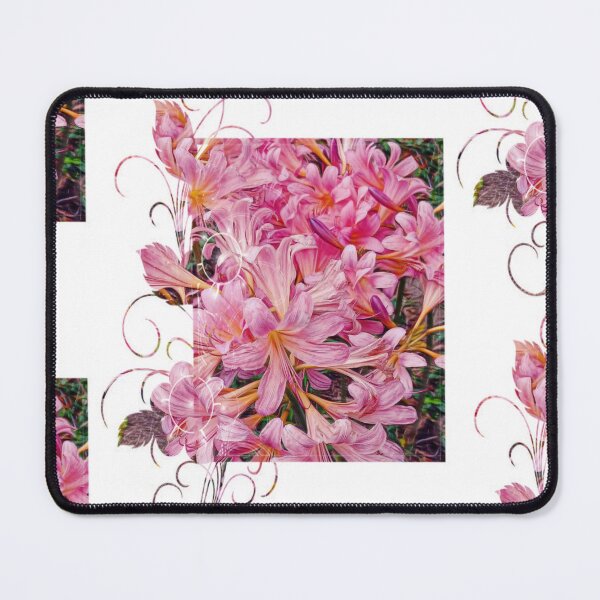 Item preview, Lilies with Artistic Swirls designed and sold by Bonnie's Playground.