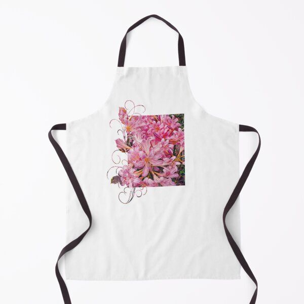 Item preview, Lilies with Artistic Swirls designed and sold by Bonnie's Playground.