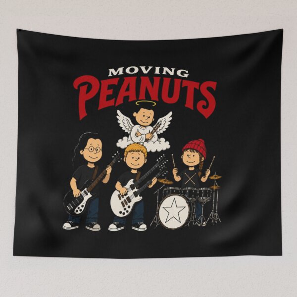 Item preview, Band Rush Peanuts designed and sold by moonfullStudio.