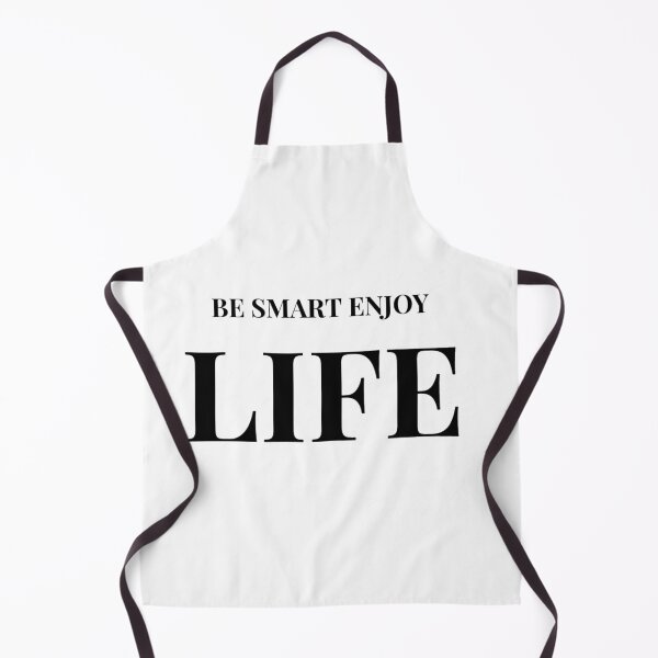 Item preview, Be Smart Enjoy Life – Positive Motivational Quote designed and sold by enrique1960.