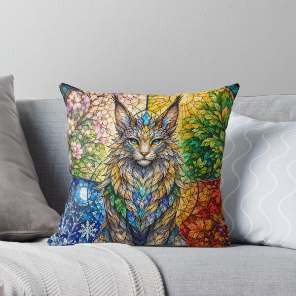 Item preview, The Guardian of the Four Seasons designed and sold by Pixel Otaku Gallery.